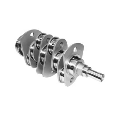 China Custom Titanium Alloy Auto Racing Grade 5 Crankshaft CNC Precision Parts for sale