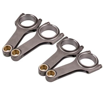 China Custom Titanium CNC Machining Connecting Rod Auto Racing Alloy GR5 Auto Racing Parts for sale