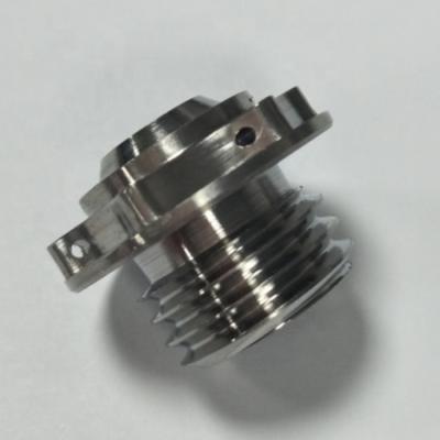 China High Precision Titanium CNC Machining Titanium Parts , CNC Machined Titanium Bolts And Nuts for sale