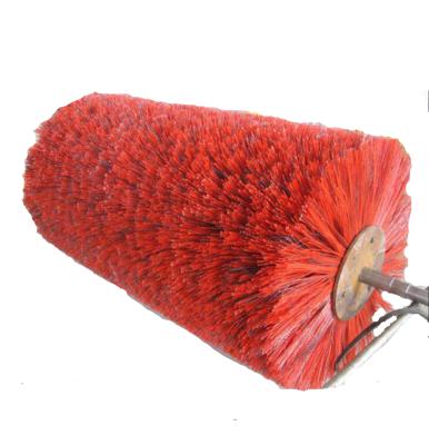 China Durable PP Material Brush For Street Snow Brush Cleaning Forklift Spin for sale