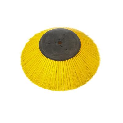 China Durable Nylon Machine Brush Rollers Industrial Field Clean Brush for sale