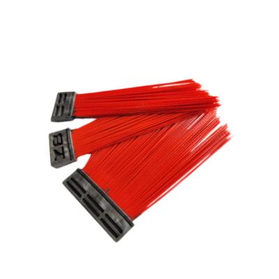 China Durable Rectangle Customized Industrial Nylon Road Cleaning Various Specifications Hygiene Quick Brush for sale