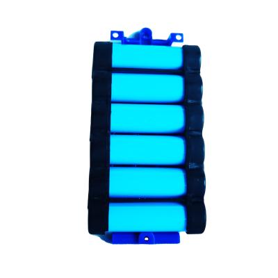 China Toys customization lithium battery packs in 18650 with special cell holders for sale