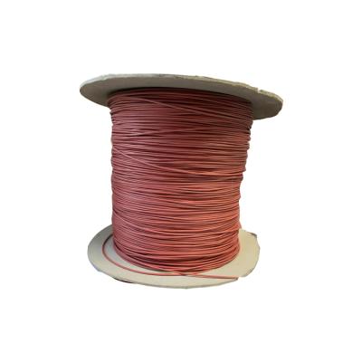 China Bmz Aluminum Or Copper Hot Sale Electric Heater PVC Red Double Insul Condutor Insulated Wire for sale