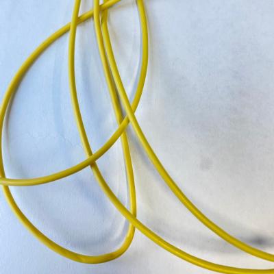 China Fast Shipping Yellow 500V Aluminum Copper Or PVC Copper Insulated Electrical Copper Wire 0.5Mm for sale