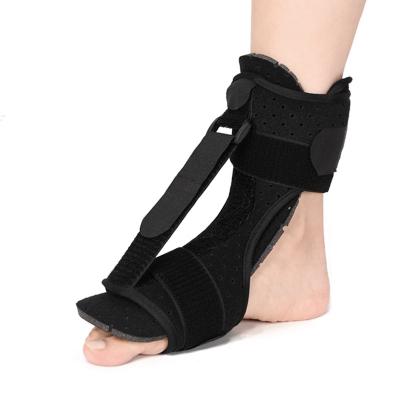 China Plastic Drop Orthosis Foot Fascia Night Splint Ankle Fixation Anti-Sprain Foot Plantar Foot Brace for sale