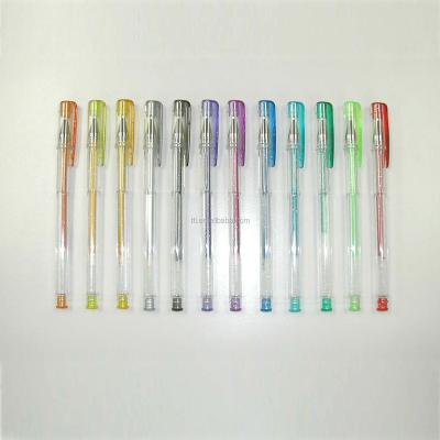 China Glitter Gel Ink Pen for sale