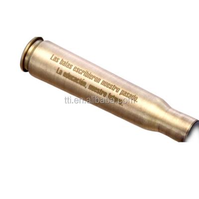 China office & Hot Selling Custom School Pen Bolt Action .50 Caliber Bullet Pen For Gift for sale