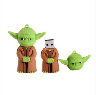 China Silicone 1gb 2gb Beginning War Cartoon Silicone USB Drive, 4gb Cartoon USB Thumb Drive Class 10.1gb-2TB Cartoon Character USB Flash Drive for sale