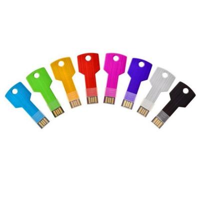 China Metal promotion key shaped 2gb stick, 4gb stainless steel key usb flash drive, 2gb car key usb usb driver for sale