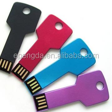 China Promotional plastic 2gb usb key stick with logo, 2gb 4gb usb key stick, shaped 2gb 4gb usb key stick with logo for sale