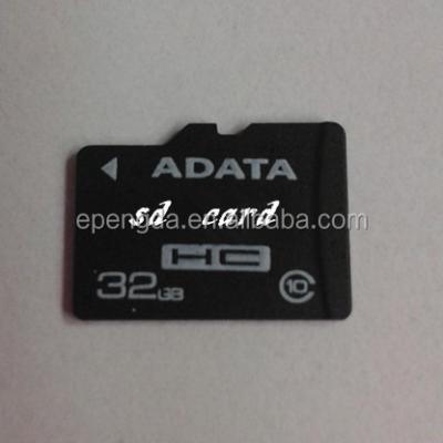 China 32gb bulk plastic micro card with adapter, 32gb card, 32gb total memory capacity t-flash card sd card for sale