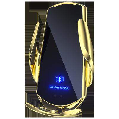 China Qi Q3 car mount wireless charging automatic recognition, Q3 car charg 0.1S induction wireless charging, 15w car fast wireless charging for sale