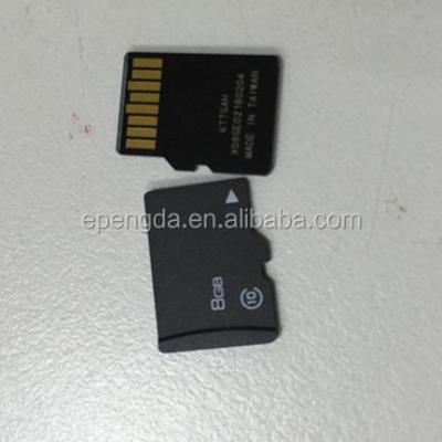 China Real 8gb Class 10 Capacity Plastic Micro Memory Card For GPS, MP3, PC, Tablet for sale