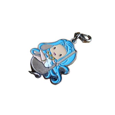 China Over 5 Years Factory Direct Selling Key Chain Custom Logo Keyring Pu Keychain Promotional for sale