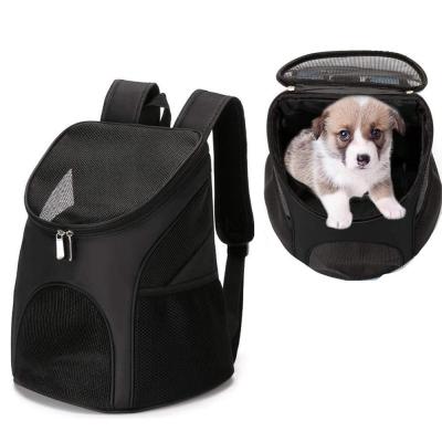 China Viable Direct Supply Competitive Price Factory Direct Vancharli Comfortable Breathable Pet Carrier Backpack for sale