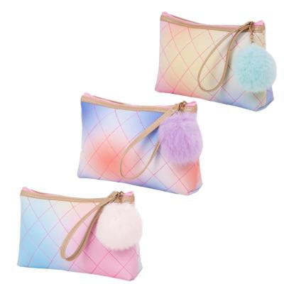 China Customized Is Ok 2021 Wholesale Portable Cosmetic Bag Makeup Brushes Bag Waterproof Small Lightweight Cosmetic Bags for sale