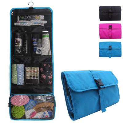 China Customized is ok Special design travel toiletry bag men's travel toiletry bag waterproof wash makeup bag travel hang for sale