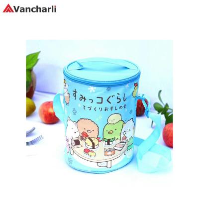 China Lunch Cooler Bag Kids Lovely Vancharli Insulated Lunch Bag Lunch Bag Custom Thermal Cooler Bag Kids For School Children for sale