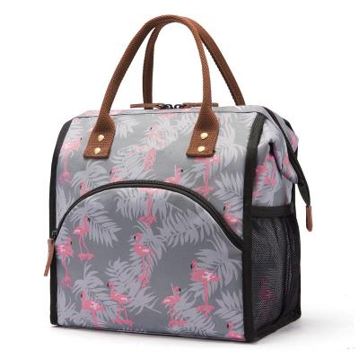 China Lunch Bag 2021 Wholesale Cheap Custom Outdoor Lunch Cooler Bags Large Capacity Lunch Bag For Women Men Work for sale