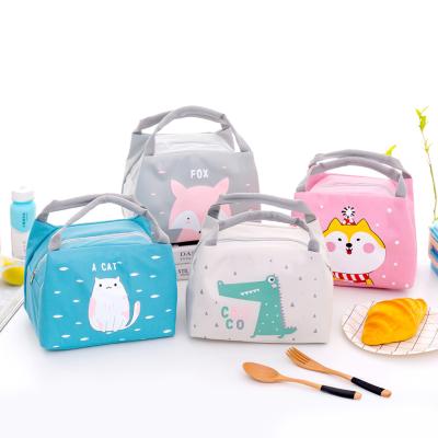 China Custom Insulated Lunch Bags 2021 Newest Hot Selling Popular Light Weight Portable Cute Cartoon Insulated Lunch Bags For Kids for sale