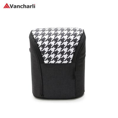 China Wholesale Waterproof Vancharli Sling Cooler Bag Fancy Ice Picnic Bag Wine Bottle Cooler Bag Eco-Friendly For Women Men for sale