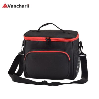 China Vancharli Large Capacity Waterproof Hot New Product Multi-Compartment Foldable Insulated Lunch Bag Cooler Box For Men for sale