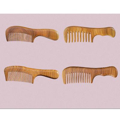 China wide & Fine Wood Beard Comb Teeth Custom Logo,Wholesale Comb Beard Wood for sale