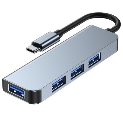 China Cheap Custom Mobile Devices .desk Computer Displayport Docking Station USB Hub Hot Selling Multi Function Adapter USB Type C Hub 4 in 1 for sale