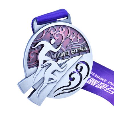 China China Custom Zinc Alloy Cheap Square Archery Kids Sport Medals for sale