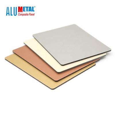 China Decoration Fire Proof PVDF Panels/ACP Aluminum Composite SHEET Panel For Exterior Cladding Decoration for sale