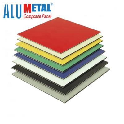 China Super Peel Strength 4x8 Aluminum Composite Panel For Decorative Aluminum Wall Panel Pakistan Facade for sale