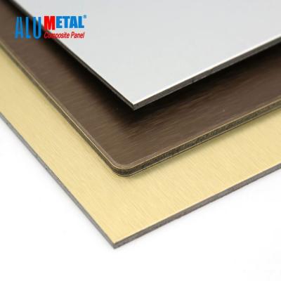 China Modern hot sale aluminum composite panel for wall decoration for sale