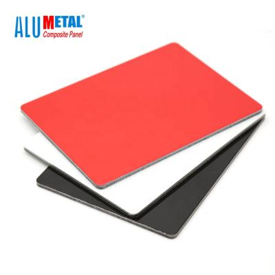 China New Modern Design PVDF ACP Sheets Aluminum Composite Sandwich Panels for sale