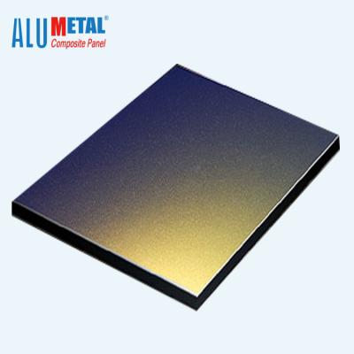 China Modern Variable Colors Finish ACP Sheets Aluminum Composite Sandwich Panels for sale