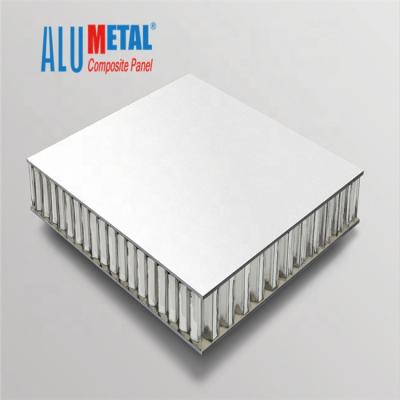 China Kitchen Decorative Honeycomb Panel Material Aluminum 3mm / 4mm Veneered Panel for sale