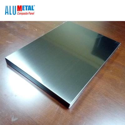 China Corrosion Resistant Composite Cladding Metal Wall Panel Facade Decorations Stainless Steel Composite Panel for sale