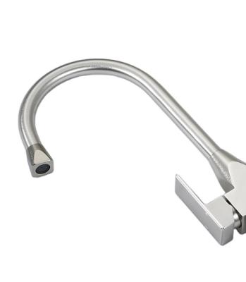 China Modern Type 10kg 4 Touch Washing Machine Water Faucet Kitchen Double Key Faucet for sale