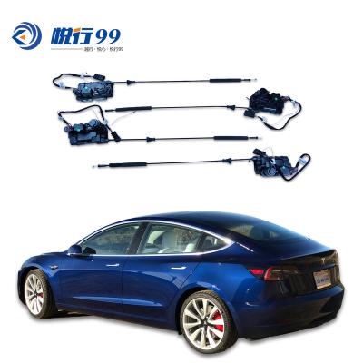 China Remote control by key tob smart electric suction door use for Tesla Model 3 electric handle use for Tesla Model 3 2018 2019 2020 2021 2022 for sale