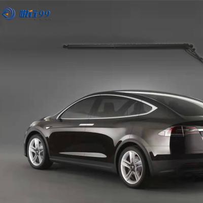 China Remote control by the main tob cover fully automatic lifting strut, intelligent lifting, adjustable height of a full set of struts use for Tesla Model X for sale