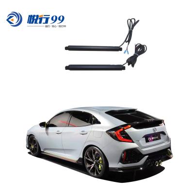 China Remote Control By Tob Main Electric Tailgate Fully Automatic Lifting, Intelligent Lifting, Height Adjustable Full Set Of Struts Use For Honda Civic Black for sale