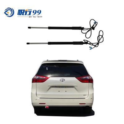 China Remote control by tob car accessories Yuexing99 Automobile full automatic electric tailgate hydraulic electric tailgate for toyota Sienna 2016+ for sale