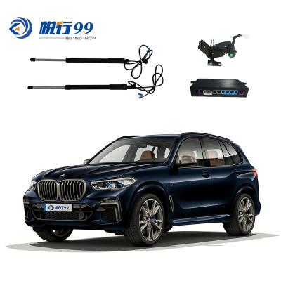 China Remote control by key tob electric power tailgate lift for hydraulic electric tailgate tailgate use for BMW X5 E70 F15 with black protocol OEM line for sale