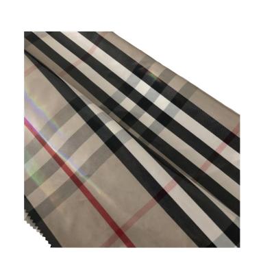 China Memory 50D 300T 100% Polyester Plain Printed Taffeta Fabric Printed Shower Curtains Fabric Printed Taffeta Fabric for sale