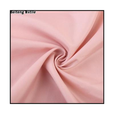 China Soft Memory 30D*30D Polyester Pongee Cloth Fluff Cloth And Plush Toys Pongee Cloth for sale