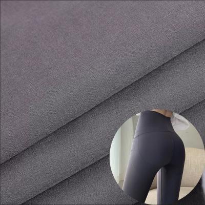 China Stretch Customized 70D+40D Spandex 4 Way Nylon Stretch Fabric 90% 10% Increasing Yoga Pants Legging Fabric 4 Way Stretch Nylon Fabric for sale