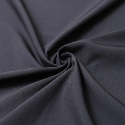 China 75D*75D Stretch Polyester Spandex Fabric Elastic Mens Latin Jazz Dance Costumes Fabric 4 Way Stretch Fabric for sale