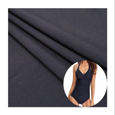 China 100D Stretch Customized Knitted 92% Polyester 8% Spandex 4 Way Stretch Fabric Elastic Swimwear Stretch Fabric 4 Way Stretch Swimwear Fabric for sale