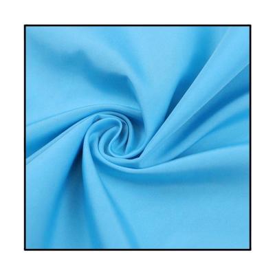 China Memory 50D*50D Polyester Pongee Fabric Denim Leather Jacket Lining Fabric Denim Jacket Lining Fabric for sale