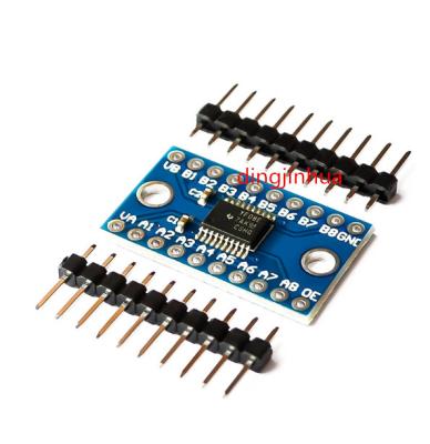 China TXS0108E electronic module pcba board 8bit voltage converter 8 way level conversion module TXS0108E bidirectional module for sale